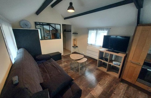 Villiers-sur-Loir Chalet De Esquí | le chalet de vaucroix