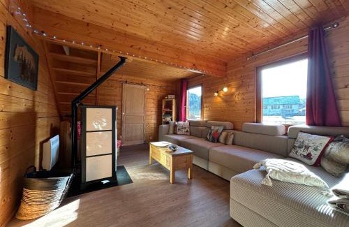 Xonrupt-Longemer Casa | Le chalet des Broches - jacuzzi