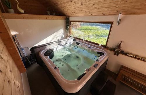 Xonrupt-Longemer Casa | Le chalet des Broches - jacuzzi