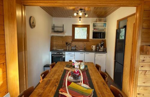 Xonrupt-Longemer Casa | Le chalet des Broches - jacuzzi