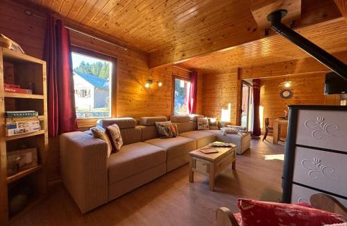 Xonrupt-Longemer Casa | Le chalet des Broches - jacuzzi