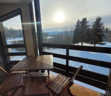 Les Rousses Apartamento | LE CHALET DES SAPINS, Superbe Duplex avec belle vue, Au Coeur Des Rousses, Tout confort 5 pers, Draps inclus, parking gratuit