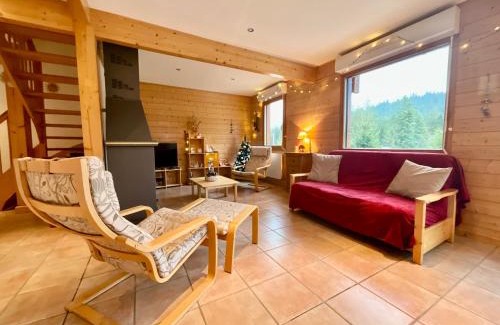 Xonrupt-Longemer Chalet De Esquí | Le Chalet du Bonheur, authentique en pleine nature