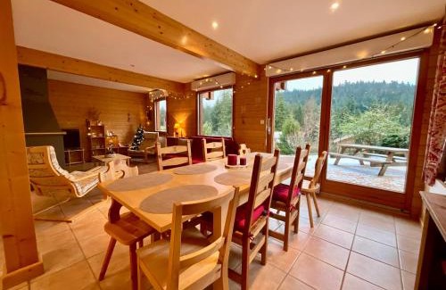Xonrupt-Longemer Chalet De Esquí | Le Chalet du Bonheur, authentique en pleine nature