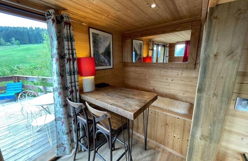 Xonrupt-Longemer Chalet De Esquí | Le chalet du Domaine des Lupins