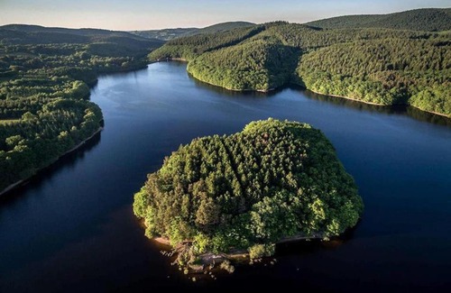 Saint-Martin-du-Puy Chalet De Esquí | Le chalet du lac de chaumeçon au coeur du morvan