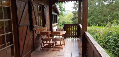 Saint-Martin-du-Puy Chalet De Esquí | Le chalet du lac de chaumeçon au coeur du morvan