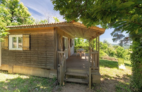 Gravieres Casa | Le chalet du mas lachamp con terraza, jardín y aire acondicionado