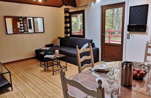Lumigny-Nesles-Ormeaux Casa | Le chalet forestier de Guerlande