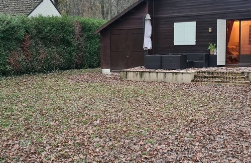 Bazoches-sur-le-Betz Chalet De Esquí | Le chalet du lac