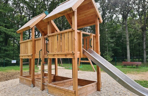 Bazoches-sur-le-Betz Chalet De Esquí | Le chalet du lac