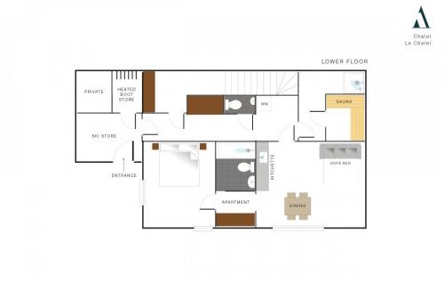 Vallandry Chalet De Esquí | Le Chalet
