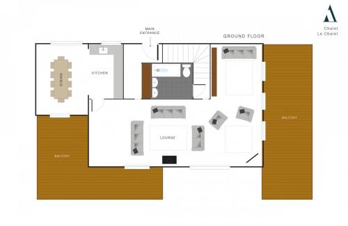 Vallandry Chalet De Esquí | Le Chalet