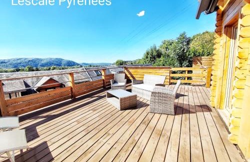 Bagneres-de-Bigorre Apartamento | Le Chalet jacuzzi et Détente 4 Étoiles