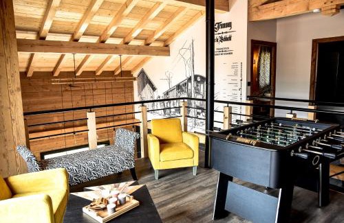 La Bresse Chalet De Esquí | Le Chalet Margaux La Bresse