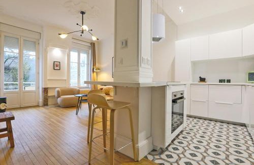 Poincare - Foch - Anatole France - Croix de Bourgogne Apartamento | Le Chaleureux de Médreville - 6pers - 3chambres - 4lits - Terrasse