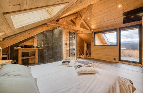 Epagny-Metz-Tessy Apartamento | Le chamois, chez le charpentier d'antan, La chaleur du bois, le calme de la campagne