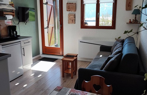 Bois-d'Amont Apartamento | Le Chamois