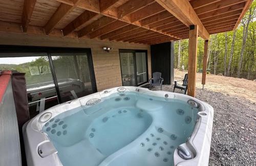 Saint-Faustin-Lac-Carre Chalet De Esquí | Le Chamonix/Mountain view/Golf course/Activities!
