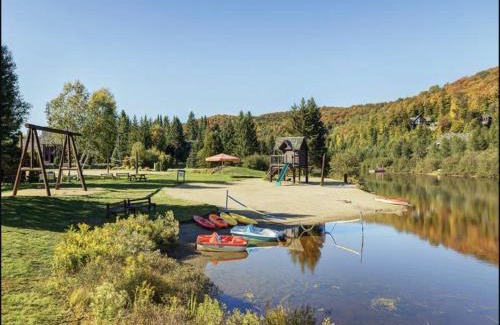 Saint-Faustin-Lac-Carre Chalet De Esquí | Le Chamonix/Mountain view/Golf course/Activities!