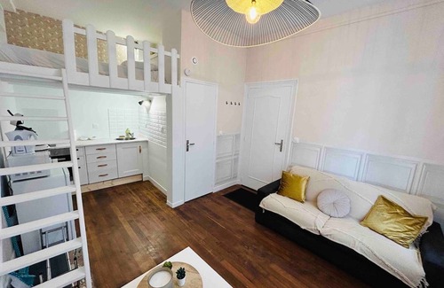 Jamin Apartamento | Le Champagne Coquebert Centre-ville