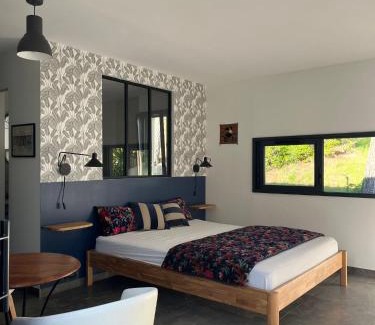 Villemoustaussou Cama Y Desayuno | Le chant des cigales