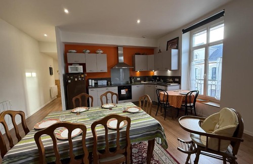 Bollee Apartamento | Le Chanzy - Centre - 7 pers - Reve au Mans