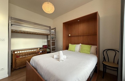 Bollee Apartamento | Le Chanzy - Centre - 7 pers - Reve au Mans