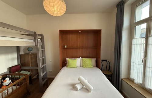 Bollee Apartamento | Le Chanzy - Centre - 7 pers - Reve au Mans