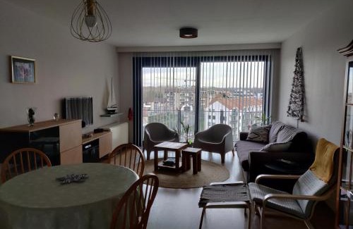 De Panne Apartamento | Le char à voile