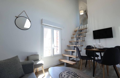 Chouilly Apartamento | Le Chardonnay, 2-bedroom apartment in Chouilly, 5km from Epernay