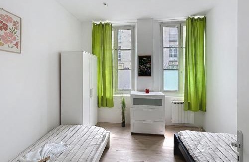 Centre Ville Apartamento | Le Charline - 2 chambres