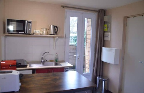 Quartier Saint-Clement - Jardin des Plantes Apartamento | Le Charmant Studio du Jardin des Plantes
