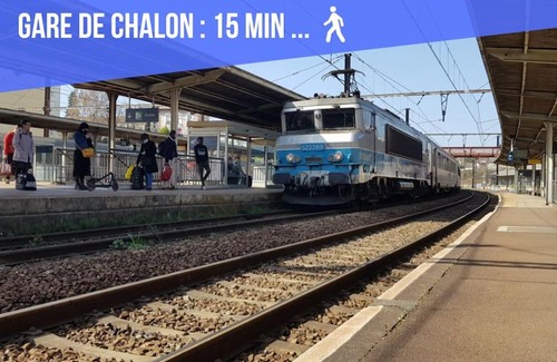 Chalon-sur-Saone Apartamento | Le charme Chalonnais