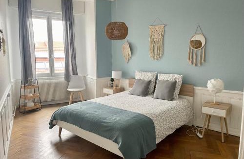 Saint Joseph/Mittelharth Apartamento | Le Charme de Colmar - Proche centre ville et gare - 8 personnes - arrivée autonome