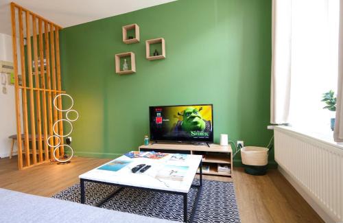 Boulogne-Centre Apartamento | Le Charme des Remparts Boulonnais