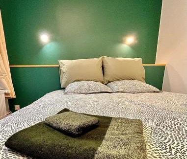 Boulogne-Centre Apartamento | Le Charme des Remparts Boulonnais