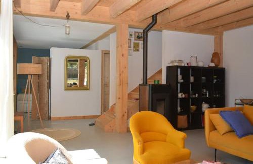 La Turballe Casa | Le charme du bois - 8 à 10 personnes- Maison entière