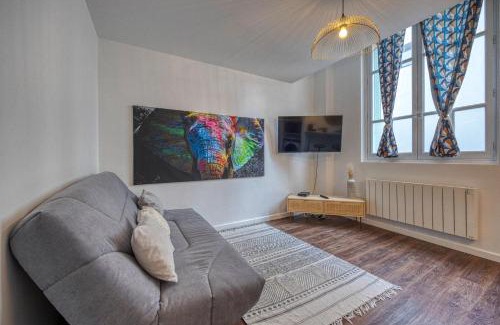Ile Verte Apartamento | Le Charreton 1 I Ile Verte/CHU de Grenoble