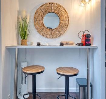 Ile Verte Apartamento | Le Charreton 1 I Ile Verte/CHU de Grenoble