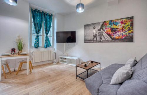 Ile Verte Apartamento | Le Charreton 2 - Ile Verte - CHU de Grenoble