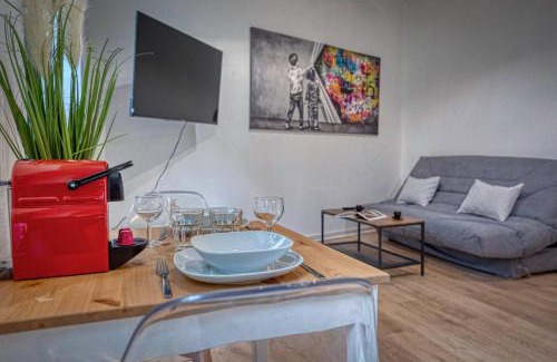 Ile Verte Apartamento | Le Charreton 2 - Ile Verte - CHU de Grenoble