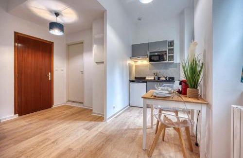 Ile Verte Apartamento | Le Charreton 2 - Ile Verte - CHU de Grenoble