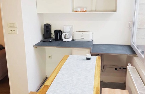 Saint-Honore - Jeanne d'Arc Apartamento | Le Chat D'or Wifi Haut-débit Terrasse