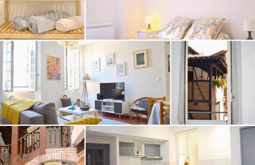 Albi Apartamento | Le Chaud Vin - Centre historique Albi - Zone Unesco - Animaux acceptés