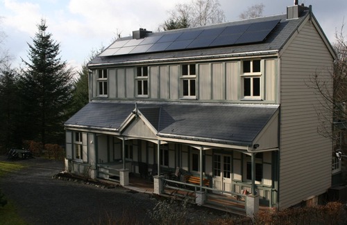 Polleur Cabaña | Le Chaumont is a comfortable family home in a secluded natural setting.