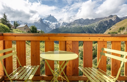 La Grave Apartamento | Le Chazelet - Splendide Vue Montagne
