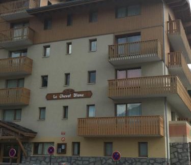 Valfrejus Apartamento | Le Cheval Blanc