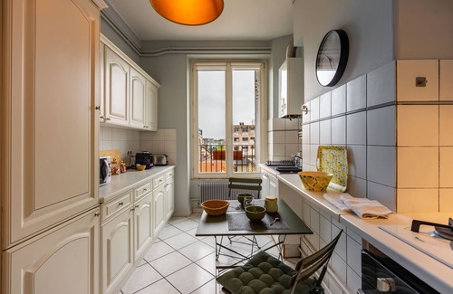 Poincare - Foch - Anatole France - Croix de Bourgogne Apartamento | Le Chic de Foch - 5min à Pied de la Gare