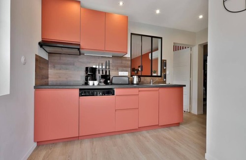 Perigueux Apartamento | Le Chic & Raffiné - Terrace & Air Conditioning
